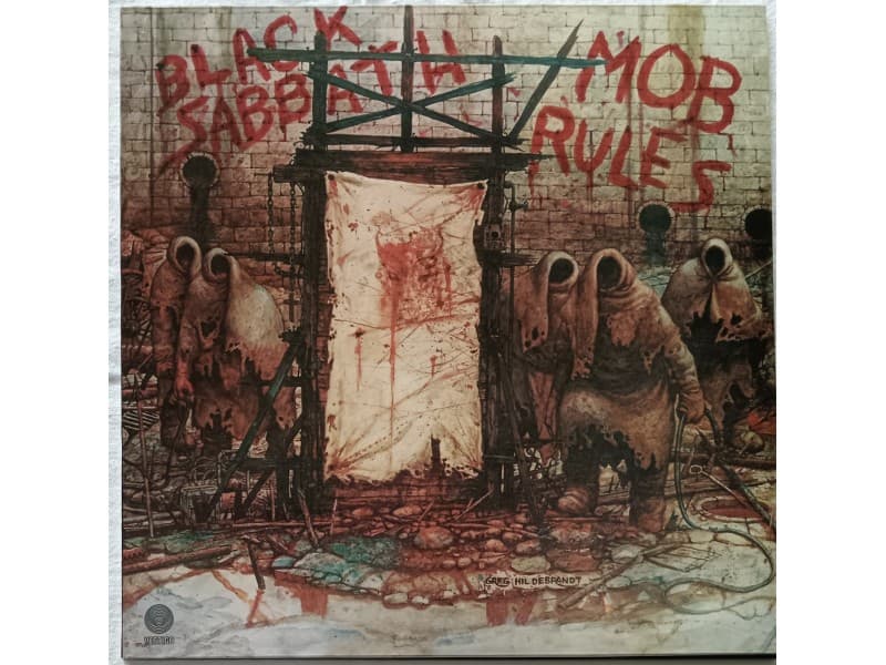 BLACK SABBATH — MOB RULES ( Mint !!! )