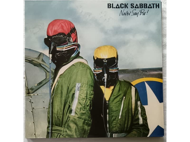 BLACK SABBATH — NEVER SAY DIE ( Mint !!! )
