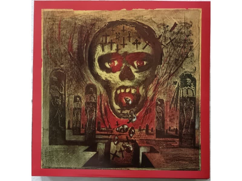 SLAYER — SEASONS IN THE ABYSS ( Mint !!! )