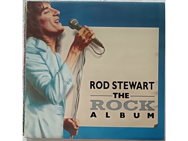 ROD STEWART — THE ROCK ALBUM