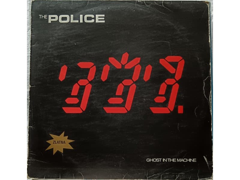 THE POLICE — GHOST IN THE MACHINE