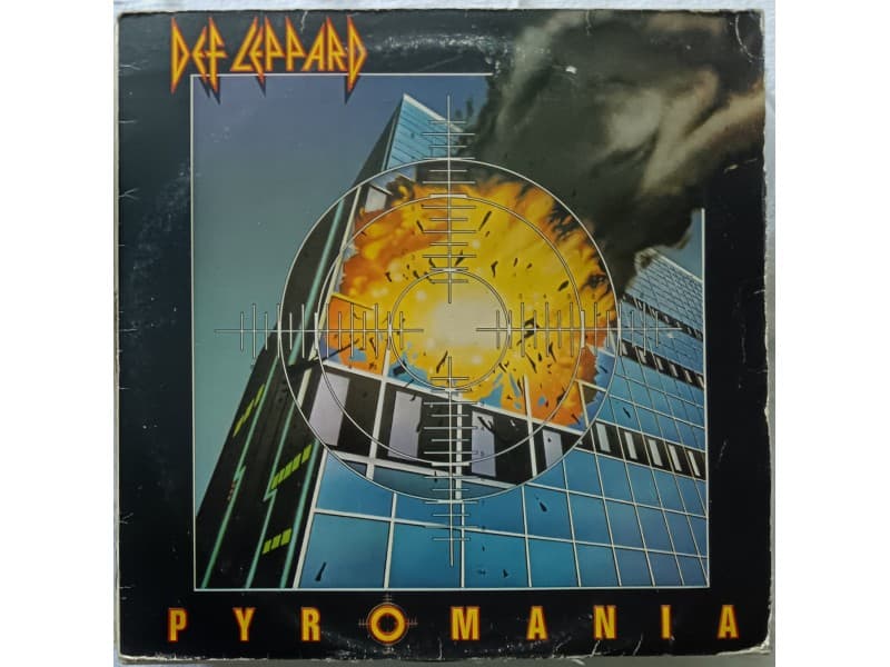 DEF LEPPARD — PYROMANIA