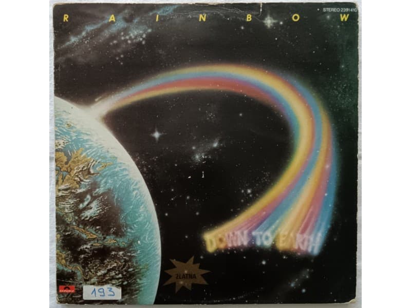 RAINBOW — DOWN TO EARTH