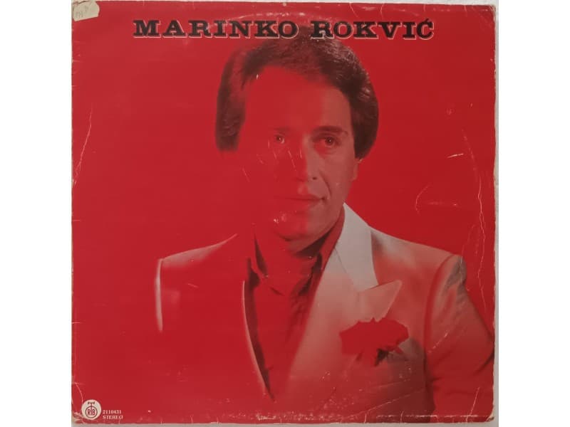 MARINKO ROKVIC — RUZA