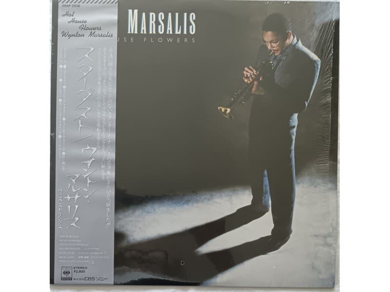 WYNTON MARSALIS — Hot house flowers (Japan Press)