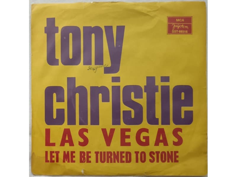 TONY CHRISTIE — LAS VEGAS