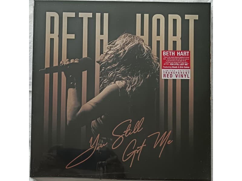 BETH HART — YOU STILL GOT ME ( Novo !!! )