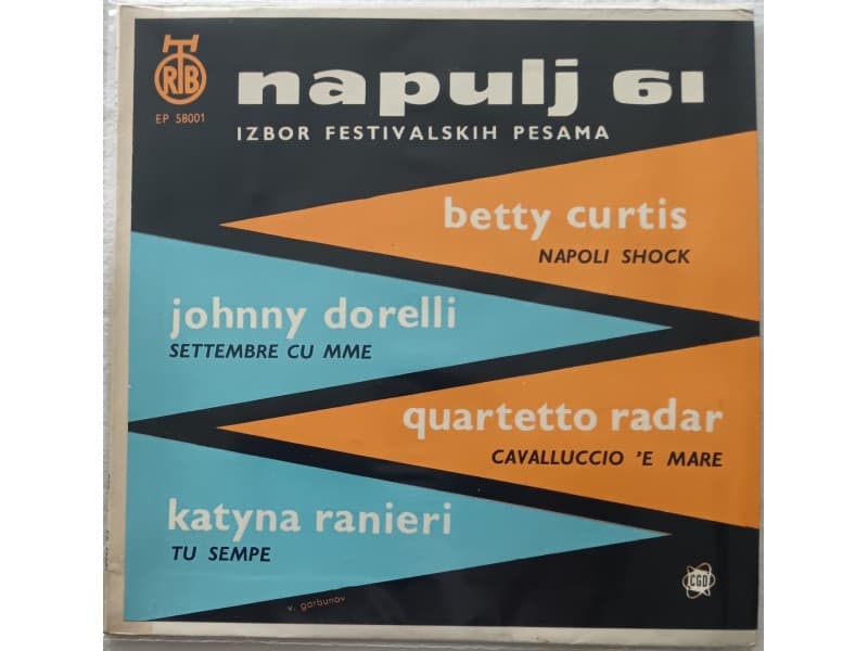 VARIOUS — NAPULJ `61