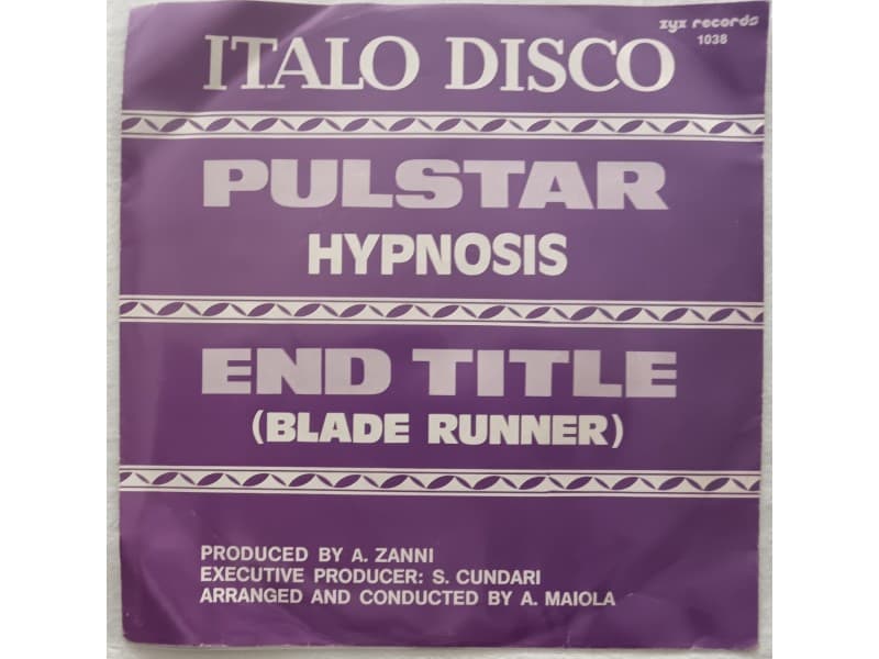 HYPNOSIS — PULSTAR / END TITLE