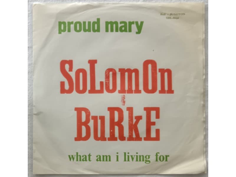 SOLOMON BURKE — PROUD MARY