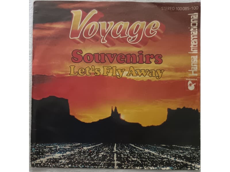 VOYAGE — SOUVENIRS