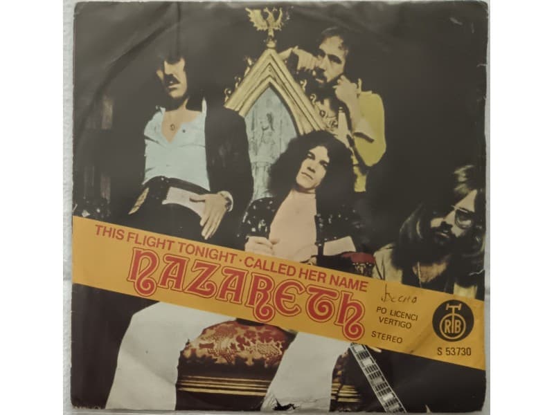NAZARETH — THIS FLIGHT TONIGHT