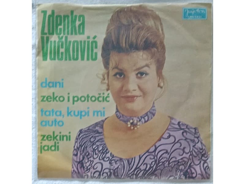 ZDENKA VUCKOVIC — DANI