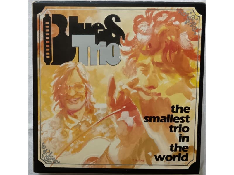 BLUES TRIO — The smallest trio in the world