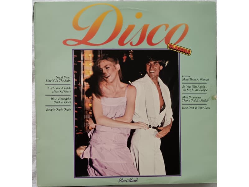 UNKNOWN ARTIST — DISCO CLASSICS (Sweden Press )