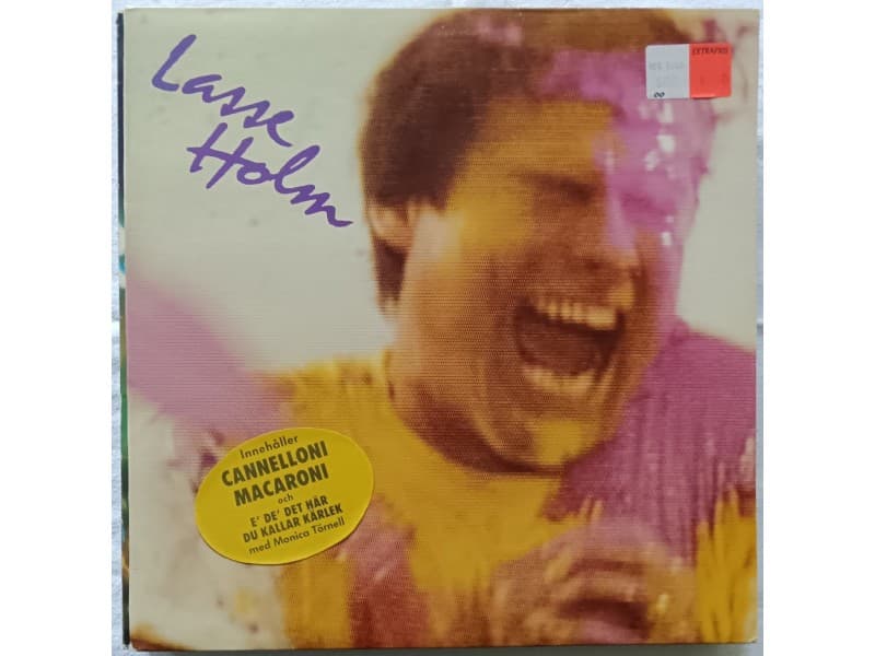 LASSE HOLM — LASSE HOLM ( Sweden Press )