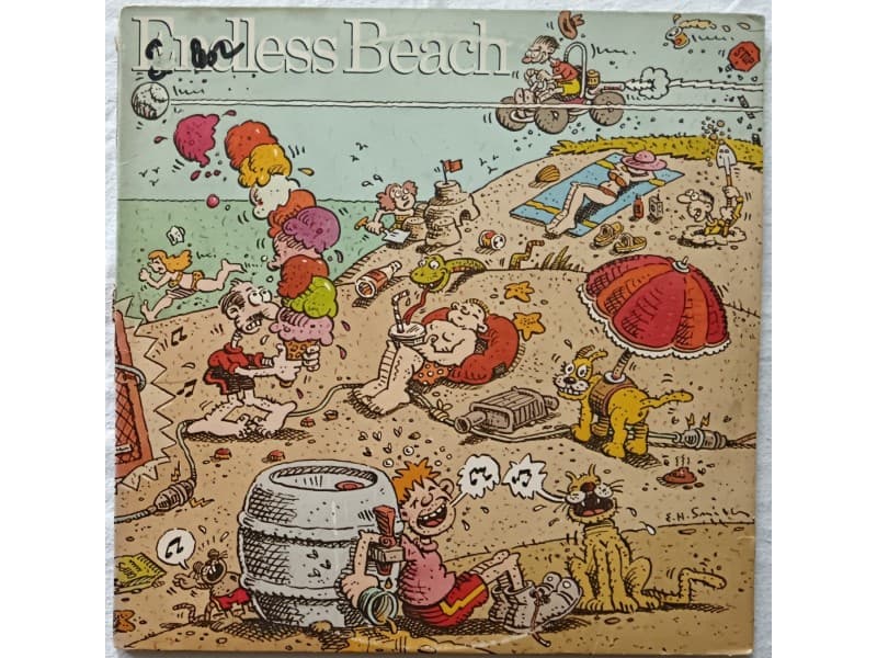 VARIOUS — 2LP ENDLESS BEACH ( U.S.A. Press )