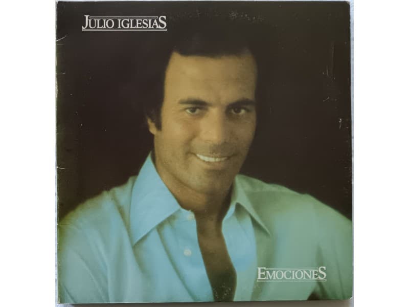 JULIO IGLESIAS — EMOCIONES