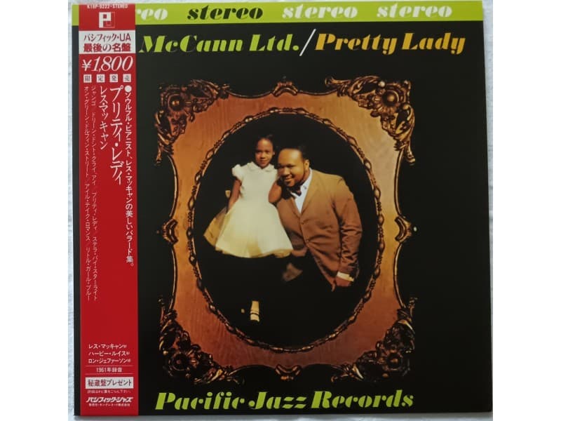 LES McCANN LTD. — PRETTY LADY (Japan Press )
