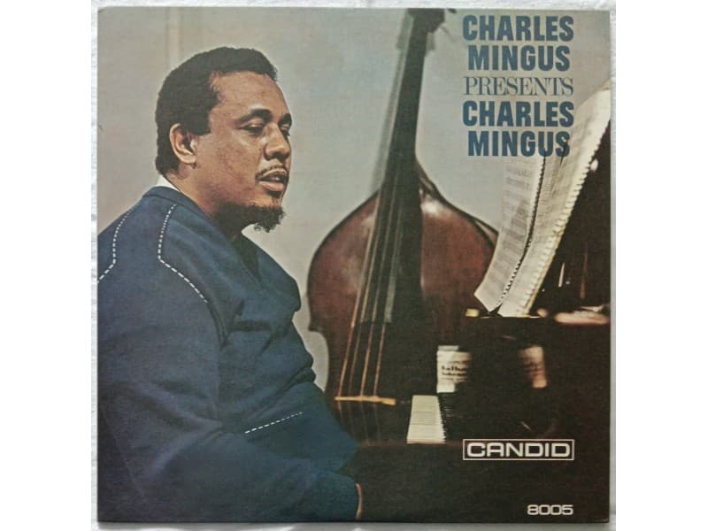 CHARLES MINGUS — Presents Charles Mingus (Japan Press)