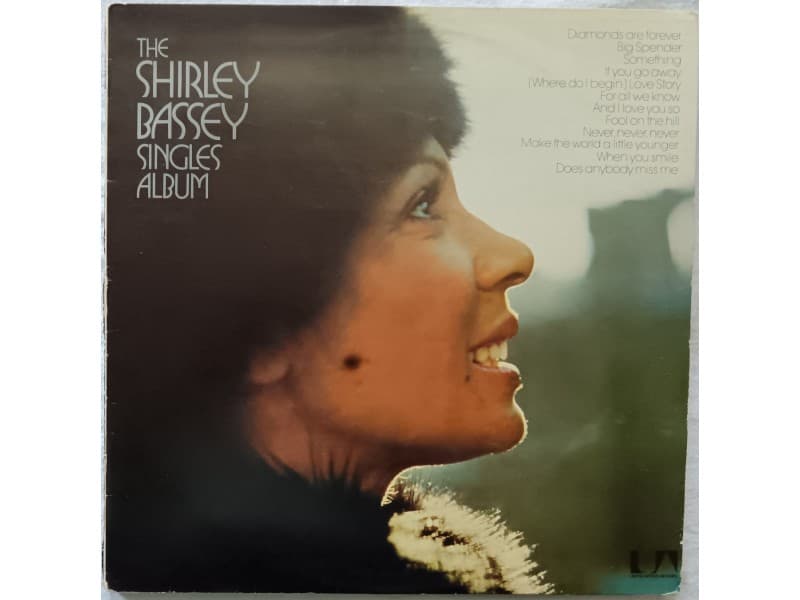 SHIRLEY BASSEY — SINLES ALBUM