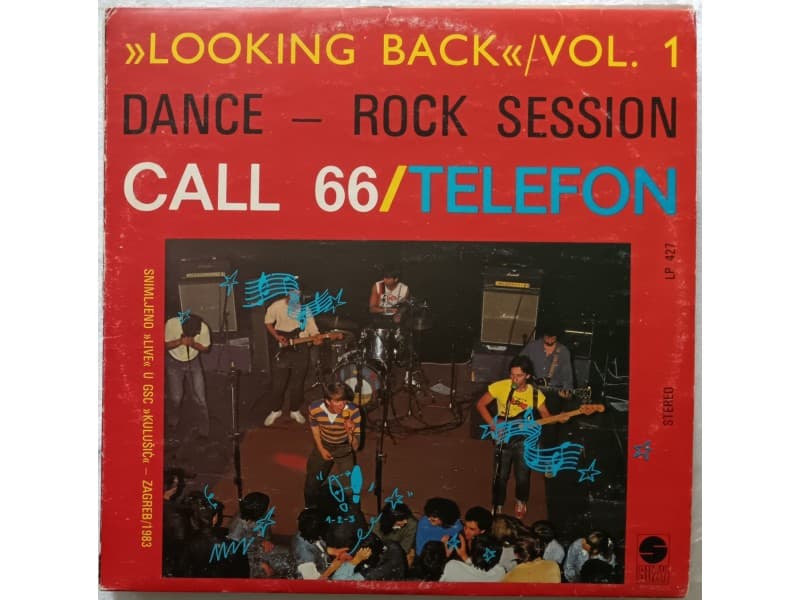 Call 66/ Telefon-Looking back vol 1/Dance rock session — —