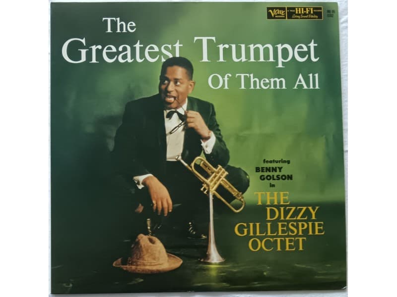 Dizzy Gillespie Octet-Greatest trumpet of them all (Jap — —