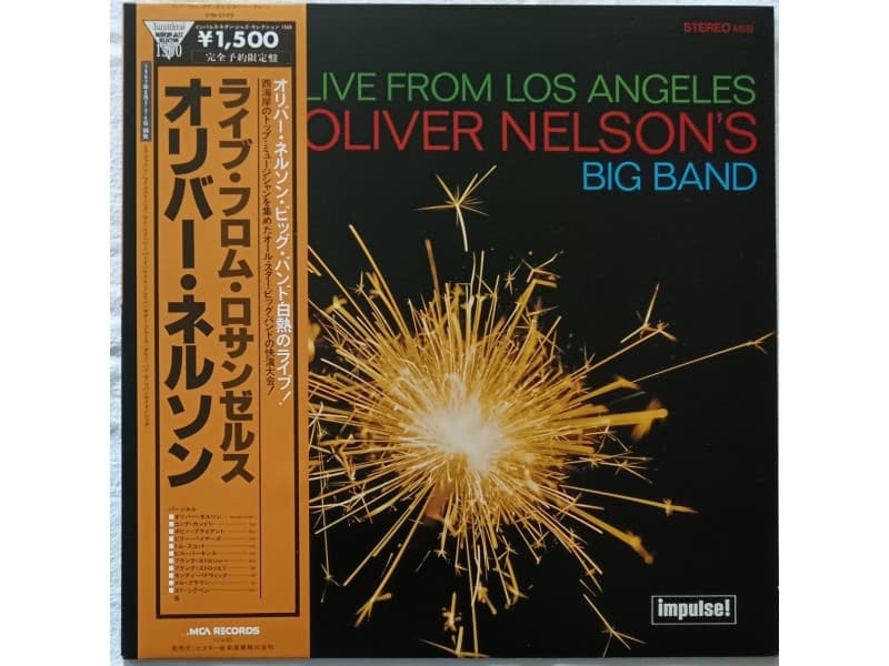 Oliver Nelson`s Big Band — Live from Los Angeles (Japan