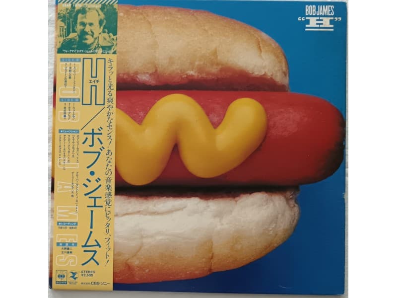 BOB JAMES — H ( Japan Press !!! )