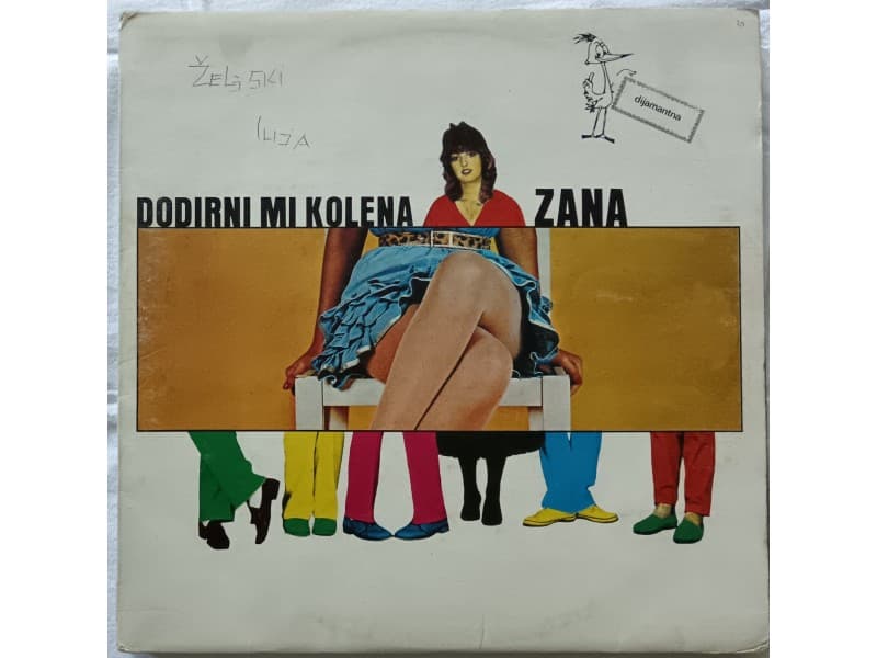 ZANA — DODIRNI MI KOLENA