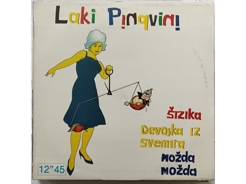 LAKI PINGVINI — SIZIKA