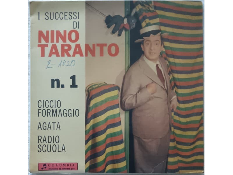 NINO TARANTO — In successi di Nino Taranto No.1