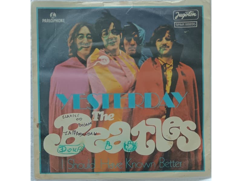 THE BEATLES — YESTERDAY