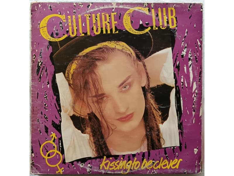 CULTURE CLUB — KISSNG TO BE CLEVER
