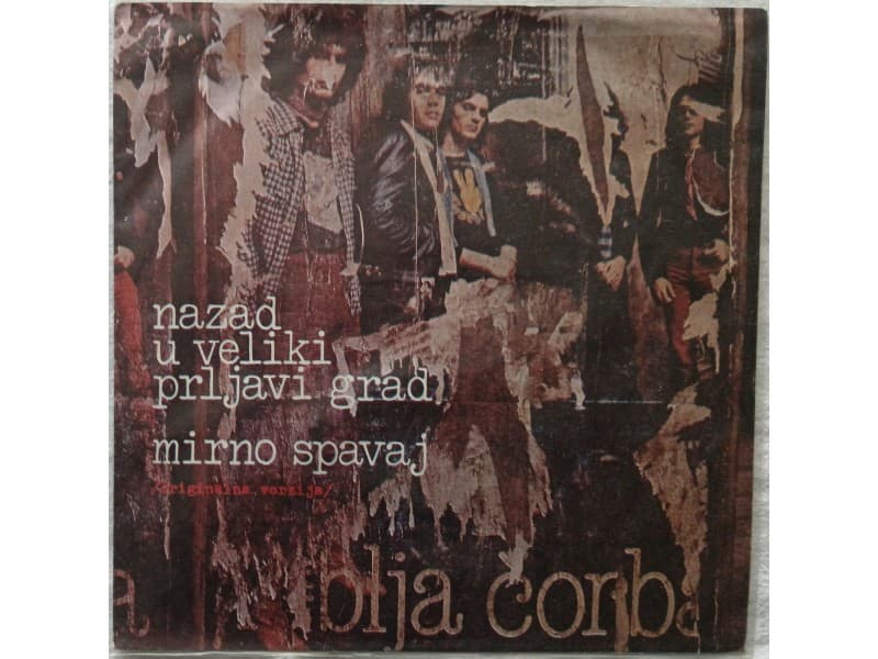 RIBLJA CORBA — Nazad u veliki prljavi grad ( Mint )
