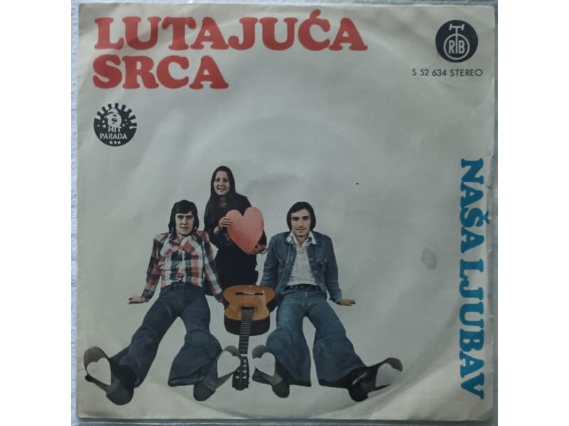 LUTAJUCA SRCA — NASA LJUBAV