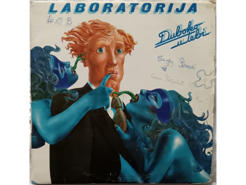 LABORATORIJA — DUBOKO U TEBI