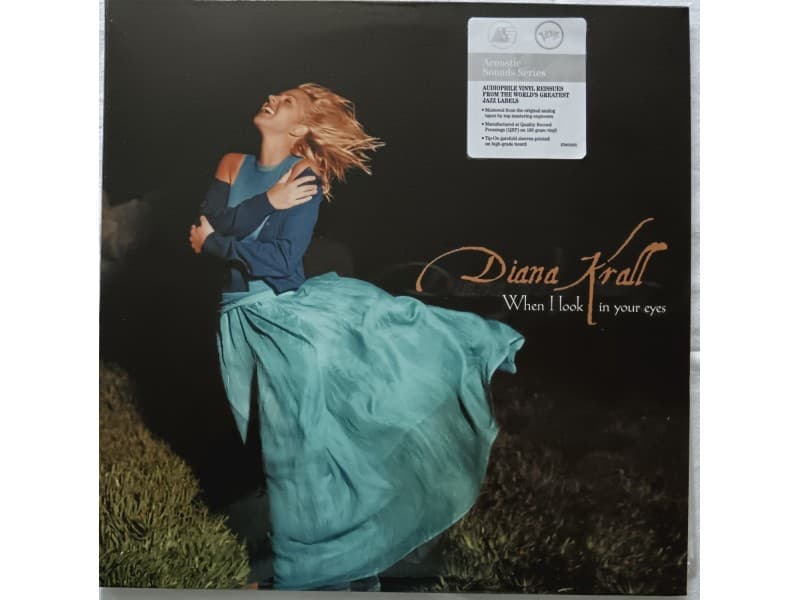 DIANA KRALL — 2LP When i look in your eyes (Mint )