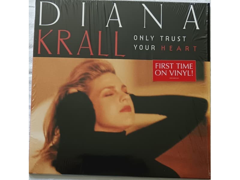 DIANA KRALL — ONLY TRUST YOUR HEART (Mint !!)