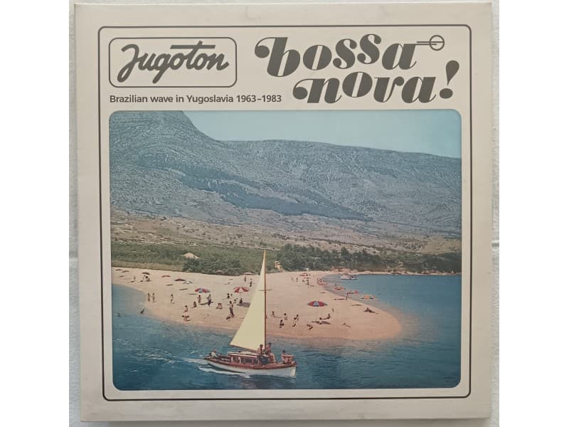 Various-2LP Jugoton Bossa nova Brazilian in Yu`63-`83 — —