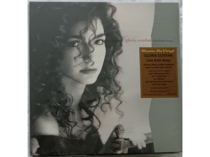 GLORIA ESTEFAN — CUTS BOTH WAYS (Novo !!! )