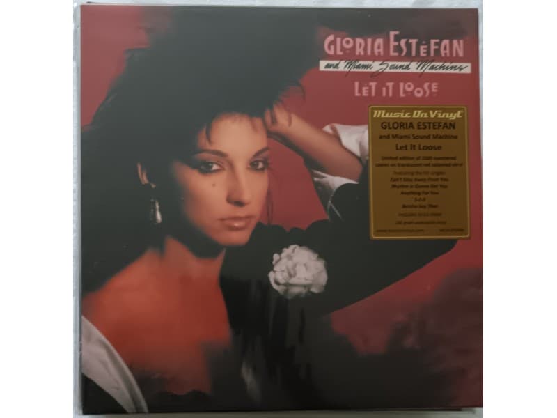 GLORIA ESTEFAN — LET IT LOOSE ( Novo !!! )