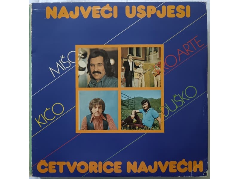 M.Kovac/Pro Arte/K.Slabinac/D.Lokin-2LP Najveci uspjesi — —