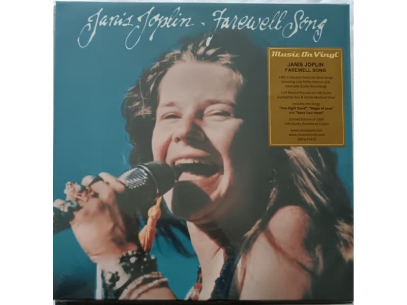 JANIS JOPLIN — FAREWELL SONG ( Novo !!! )