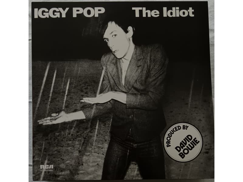 IGGY POP — THE IDIOT ( Mint !!! )