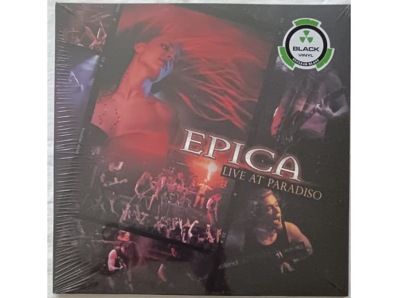 EPICA — 3LP LIVE AT PARADISO ( Novo !!! )