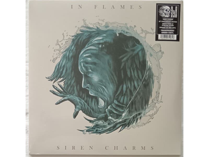 IN FLAMES — 2LP SIREN CHARMS ( Novo !!! )