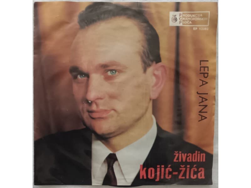 ZIVADIN KOJIC ZICA — LEPA JANA