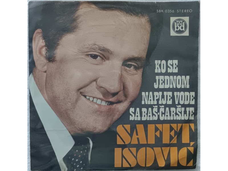 Safet Isovic — Ko se jednom napije vode sa Bas-Carsije
