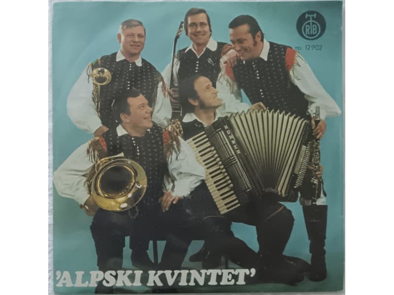 ALPSKI KVINTET — LASTOVKAM